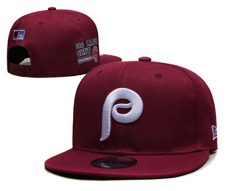 2025 MLB Philadelphia Phillies Hat YS202503073->->Sports Caps